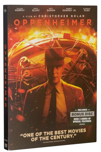 Oppenheimer DVD, Universal Studios Home Video