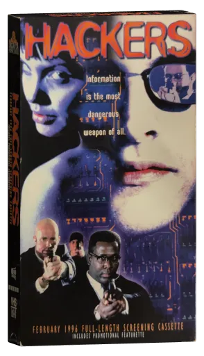 Hackers VHS, MGM/UA Home Video
