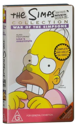 The Simpsons War of the Simpsons (1995)