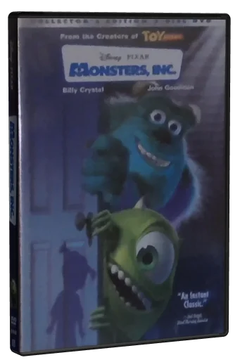 Monsters, Inc. DVD, Walt Disney Home Entertainment