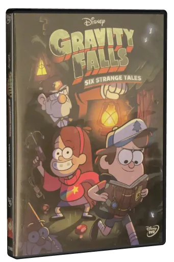 Gravity Falls DVD, Buena Vista Home Entertainment