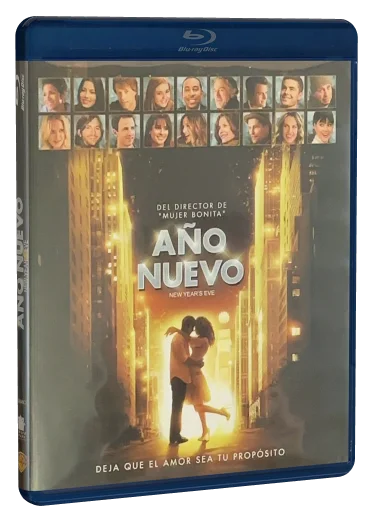 New Year's Eve Blu-ray, Warner Home Video