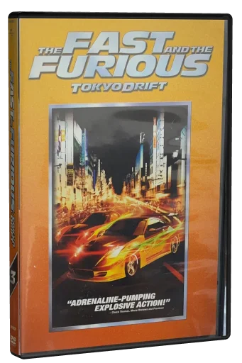 The Fast and the Furious: Tokyo Drift DVD, Universal