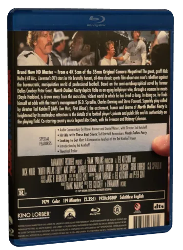 North Dallas Forty Blu-ray, Kino Lorber