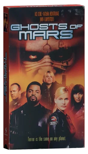 Ghosts of Mars VHS, Columbia Tristar