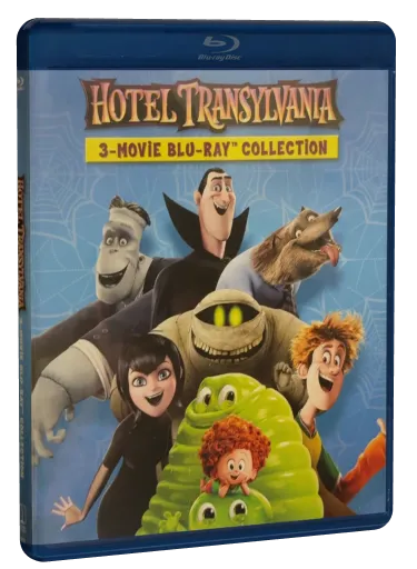Hotel Transylvania Blu-ray, Sony Pictures Home Entertainment