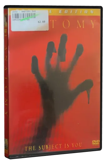 Anatomy DVD, Columbia Pictures