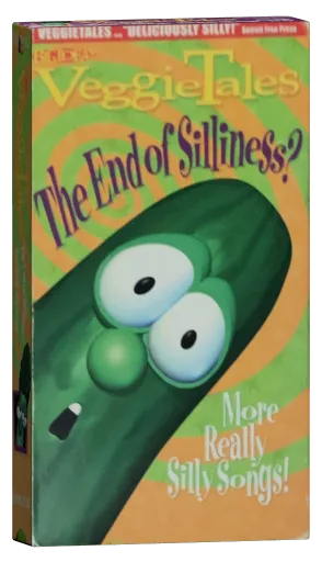 VeggieTales: The End of Silliness? VHS cover