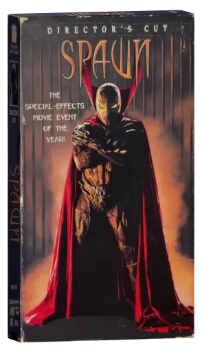 Spawn VHS, New Line Home Video