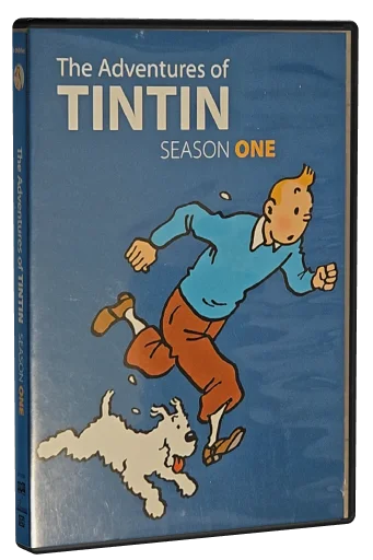 The Adventures of Tintin DVD, Shout! Factory