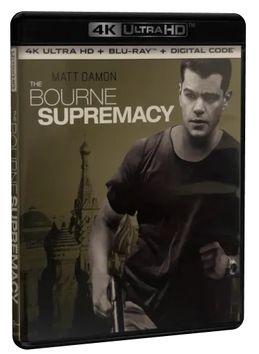 The Bourne Supremacy 4K-UHD, Universal Studios Home Video
