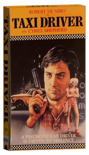 Taxi Driver VHS, GoodTimes Home Video