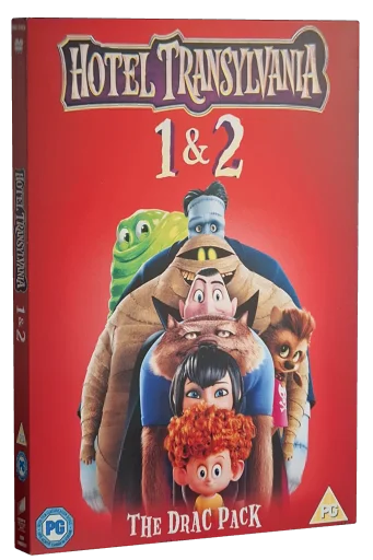 Hotel Transylvania DVD, Sony Pictures Home Entertainment