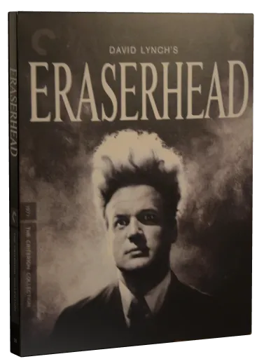 Eraserhead Blu-ray, The Criterion Collection
