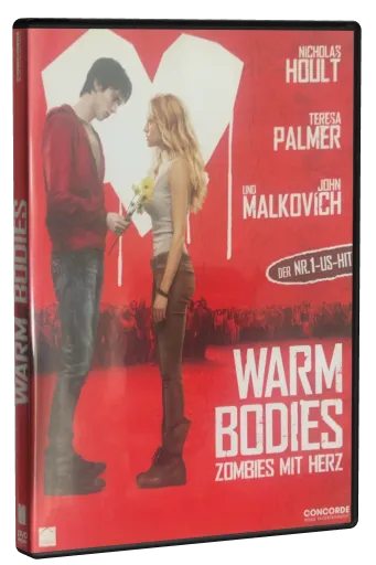 Warm Bodies DVD, Concorde Home Entertainment