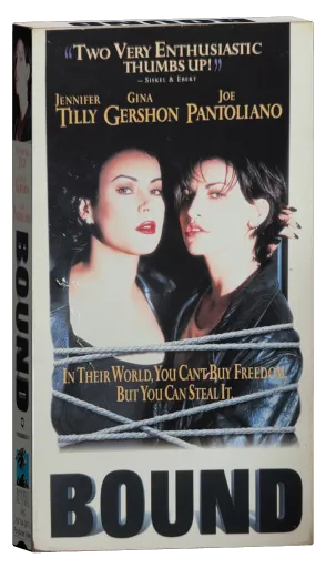 Bound VHS, Republic Pictures