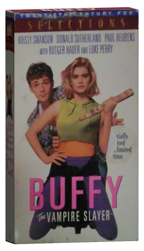 Buffy the Vampire Slayer VHS, Fox Video