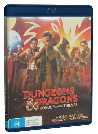 Dungeons & Dragons: Honor Among Thieves Blu-ray, Universal Pictures Home Entertainment