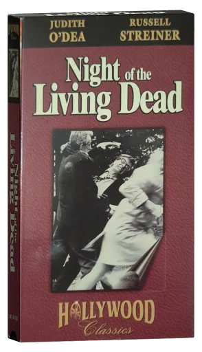 Night of the Living Dead VHS, Madacy Entertainment Group, Inc.
