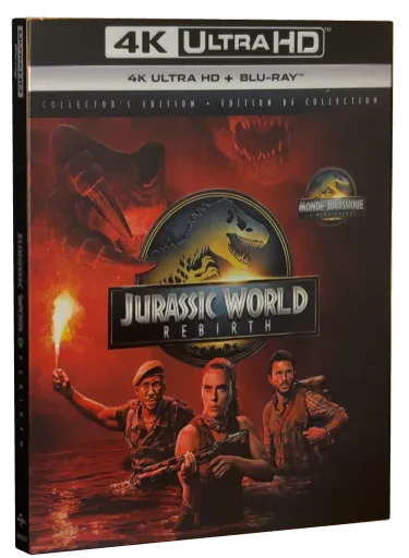 Jurassic World Rebirth 4K-UHD, MCA Universal Home Video