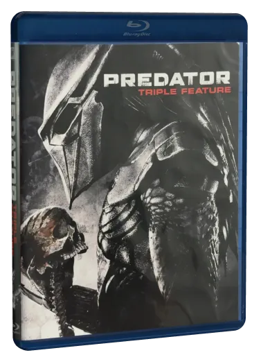 Predator Triple Feature Blu-ray cover