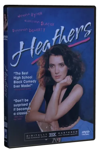Heathers DVD, Anchor Bay Entertainment