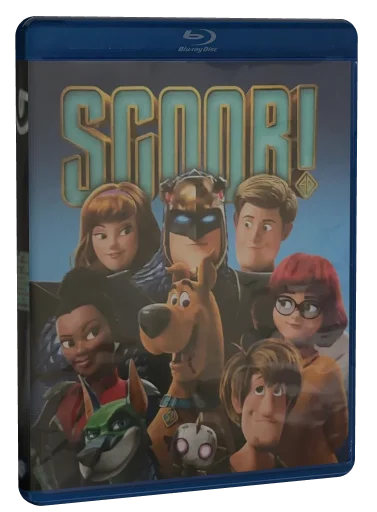 Scoob! Blu-ray, Warner Bros. Home Entertainment