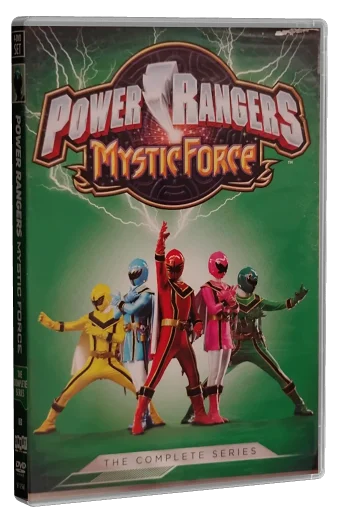 Power Rangers DVD, Shout! Factory