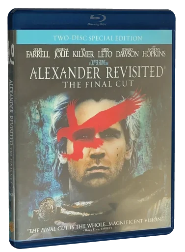 Alexander Blu-ray, Warner Bros.