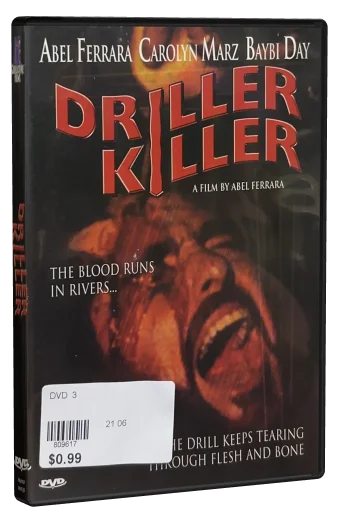 The Driller Killer DVD, Guillotine Films