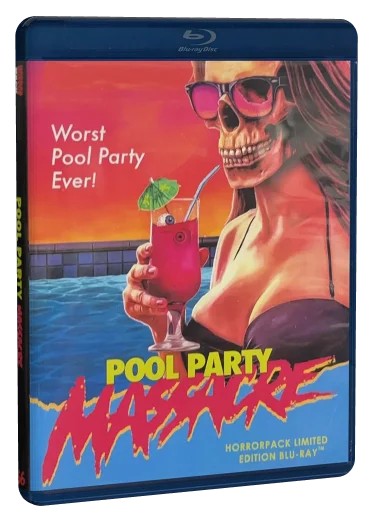 Pool Party Massacre Blu-ray, Floating Eye Films