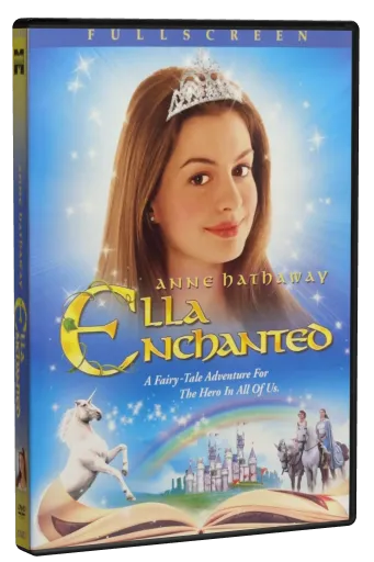 Ella Enchanted DVD, Miramax Home Entertainment