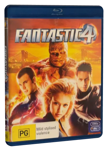 Fantastic Four Blu-ray, Twentieth Century Fox