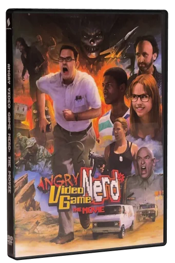 Angry Video Game Nerd: The Movie DVD, Cinemassacre