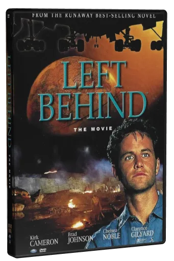Left Behind DVD cover
