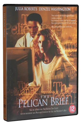 The Pelican Brief DVD, Warner Home Video Benelux