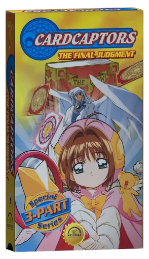 Cardcaptor Sakura VHS, kaBOOM! Entertainment
