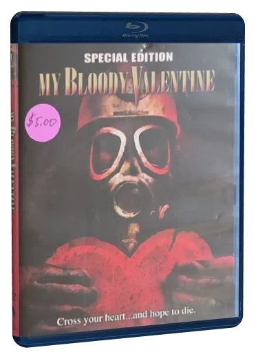 My Bloody Valentine Blu-ray, Lionsgate