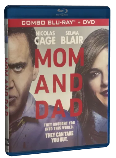 Mom and Dad Blu-ray, Momentum Pictures