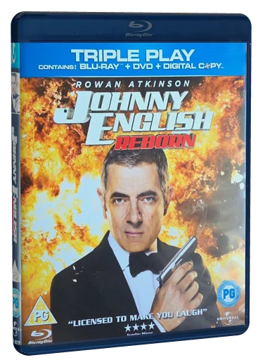 Johnny English Reborn Blu-ray, Universal