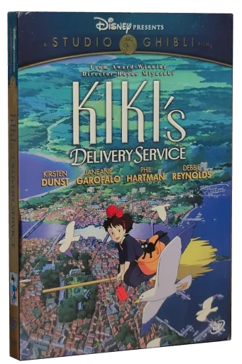 Kiki's Delivery Service DVD, Buena Vista Home Entertainment