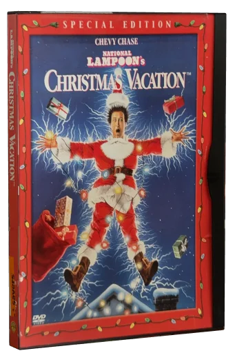 National Lampoon's Christmas Vacation DVD, Warner Bros.
