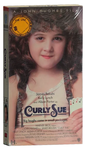 Curly Sue VHS, Warner Home Video