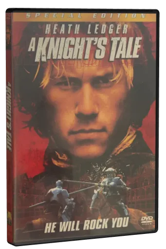 A Knight's Tale DVD, RCA/Columbia Pictures Home Video