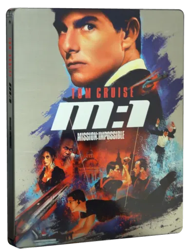 Mission: Impossible 4K-UHD, Paramount Home Video