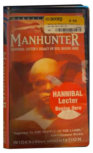 Manhunter VHS, Anchor Bay Entertainment