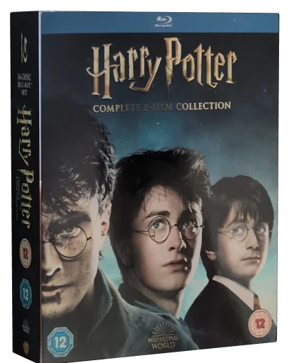 Harry Potter and the Philosopher's Stone Blu-ray, Warner Bros.
