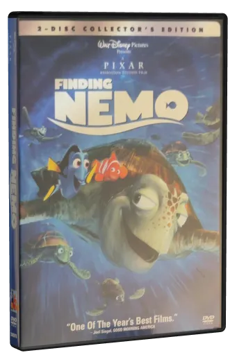 Finding Nemo DVD, Walt Disney Pictures