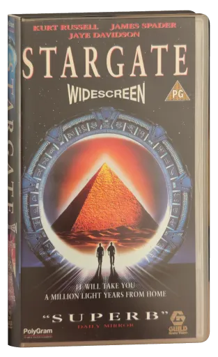 Stargate VHS, Guild Home Video