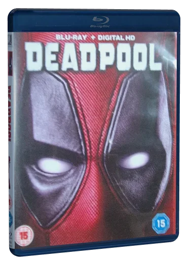 Deadpool Blu-ray, Twentieth Century Fox